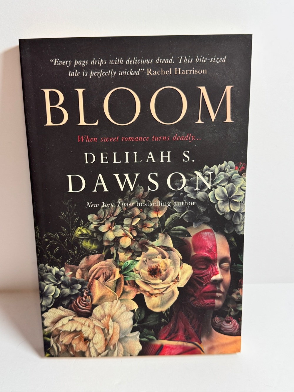 Bloom by Delilah S. Dawson - Floral Dark Romance Paperback